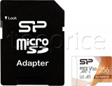 Фото Карта памяти micro SDXC 256GB Silicon Power UHS-I Superior Pro Color (SP256GBSTXDU3V20AB)