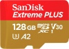 Фото товара Карта памяти micro SDXC 128GB SanDisk Extreme Plus UHS-I V30 U3 (SDSQXBD-128G-GN6MA)
