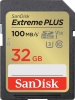 Фото товара Карта памяти SDHC 32GB SanDisk Extreme Plus V30 (SDSDXWT-032G-GNCIN)