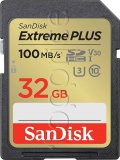 Фото Карта памяти SDHC 32GB SanDisk Extreme Plus V30 (SDSDXWT-032G-GNCIN)