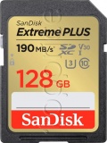 Фото Карта памяти SDXC 128GB SanDisk Extreme Plus V30 (SDSDXWA-128G-GNCIN)