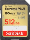 Фото Карта памяти SDXC 512GB SanDisk Extreme Plus V30 (SDSDXWV-512G-GNCIN)