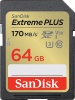 Фото товара Карта памяти SDXC 64GB SanDisk Extreme Plus V30 (SDSDXW2-064G-GNCIN)