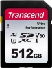 Фото товара Карта памяти SDXC 512GB Transcend UHS-I U3 (TS512GSDC340S)