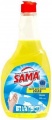 Фото Чистящее средство для стекла Sama Лимон запаска 500 мл (4820270630198)