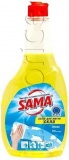 Фото Чистящее средство для стекла Sama Лимон запаска 500 мл (4820270630198)