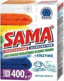 Фото Стиральный порошок Sama Color Автомат Морская свежесть 400 г (4820270630402)