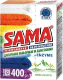 Фото Стиральный порошок Sama Color Автомат Горная свежесть 400 г (4820270630396)