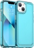 Фото товара Чехол для iPhone 14 Cosmic Clear Color Transparent Blue (ClearColori14TrBlue)
