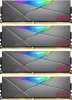 Фото товара Модуль памяти A-Data DDR4 64GB 4x16GB 3600MHz XPG Spectrix D50 RGB (AX4U360016G18I-QCTG50)