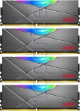 Фото Модуль памяти A-Data DDR4 64GB 4x16GB 3600MHz XPG Spectrix D50 RGB (AX4U360016G18I-QCTG50)