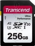 Фото Карта памяти SDXC 256GB Transcend UHS-I U3 (TS256GSDC340S)