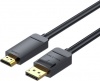 Фото товара Кабель DisplayPort -> HDMI Vention (M/M) 1 м Black (HAGBF)