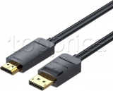 Фото Кабель DisplayPort -> HDMI Vention (M/M) 1 м Black (HAGBF)