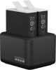 Фото товара Зарядное устройство GoPro Dual Battery Charger + Battery Enduro 2 шт. Hero9/10/11 (ADDBD-211-EU)