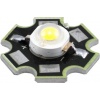 Фото товара Сверхъяркий светодиод Foton LED 3W Warm white Star 200-240lm, 2800-3000k BIN1