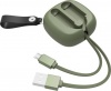 Фото товара Кабель USB -> micro-USB Havit HV-H640 1 м Green