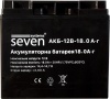 Фото товара Батарея Seven Systems 12V 18 Ah