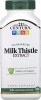 Фото товара Расторопша 21st Century Standardized Milk Thistle Extract 200 капсул (CEN22907)