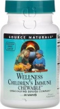 Фото Комплекс Source Naturals Wellness Children's Immune 30 пластинок (SN2138)