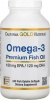Фото товара Омега-3 Рыбий жир California Gold Nutrition Premium 240 желатиновых капсул (CGN01330)