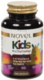 Фото Витамины жевательные Novel Кидс Мультивитамин для детей №60