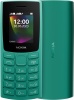Фото товара Мобильный телефон Nokia 106 2023 Dual Sim Green (1GF019BPJ1C01)