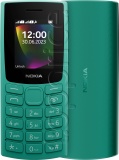 Фото Мобильный телефон Nokia 106 2023 Dual Sim Green (1GF019BPJ1C01)