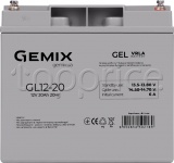 Фото Батарея Gemix 12V 20 Ah GL (GL12-20 gel)