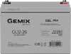 Фото товара Батарея Gemix 12V 26 Ah GL (GL12-26 gel)