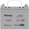 Фото товара Батарея Gemix 12V 35 Ah GL (GL12-35 gel)