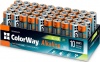 Фото товара Батарейки ColorWay Alkaline Power AA/LR06 BL 40 шт. (CW-BALR06-40CB)