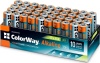 Фото товара Батарейки ColorWay Alkaline Power AAA/LR03 BL 40 шт. (CW-BALR03-40CB)