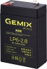 Фото товара Батарея Gemix 6V 2.8 Ah (LP6-2.8F1)