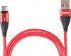 Фото товара Кабель USB -> micro-USB Voin 2 м Red 3A (VC-6102M RD)