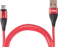 Фото Кабель USB -> micro-USB Voin 2 м Red 3A (VC-6102M RD)