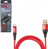 Фото товара Кабель USB -> micro-USB Voin 2 м Red 3A (CC-4202M RD)