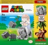 Фото товара Конструктор LEGO Super Mario Носорог Рамби. Дополнительный набор (71420)