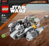 Фото товара Конструктор LEGO Star Wars Мандалорский звездный истребитель N-1. Микроистребитель (75363)