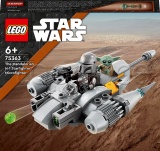 Фото Конструктор LEGO Star Wars Мандалорский звездный истребитель N-1. Микроистребитель (75363)