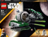 Фото Конструктор LEGO Star Wars Джедайский истребитель Йоды (75360)