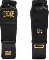 Фото Защита для ног Leone голень DNA Black XL (3336_500188)