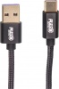 Фото товара Кабель USB -> USB Type C Voin 1м Black 5А (CC-1101C BK)