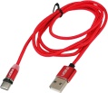 Фото Кабель USB -> USB Type C Voin 1м Red 2.4A (MC-2301C RD)