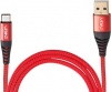 Фото товара Кабель USB -> USB Type C Voin 1м Red 3A (CC-4201C RD)