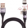 Фото товара Кабель USB -> USB Type C Voin 2м Black 3A (VP-6602C BK)