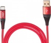 Фото товара Кабель USB -> USB Type C Voin 2м Red 3A (CC-4202C RD)