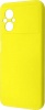 Фото товара Чехол для Poco M5/M5 5G Cosmic Full Case HQ Lemon Yellow (CosmicFPM5LemonYellow)