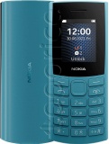 Фото Мобильный телефон Nokia 105 2023 Single Sim Cyan