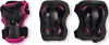 Фото товара Комплект защиты Rollerblade Skate Gear Jr XXXS Black/Pink (069P0300-7Y9_XXXS)